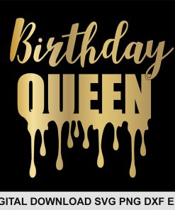 Free Free 277 Crown Silhouette Birthday Queen Svg SVG PNG EPS DXF File