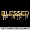 blessed SVG