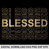 blessed SVG file 1