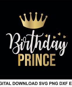 Free Free Birthday Prince Svg 789 SVG PNG EPS DXF File