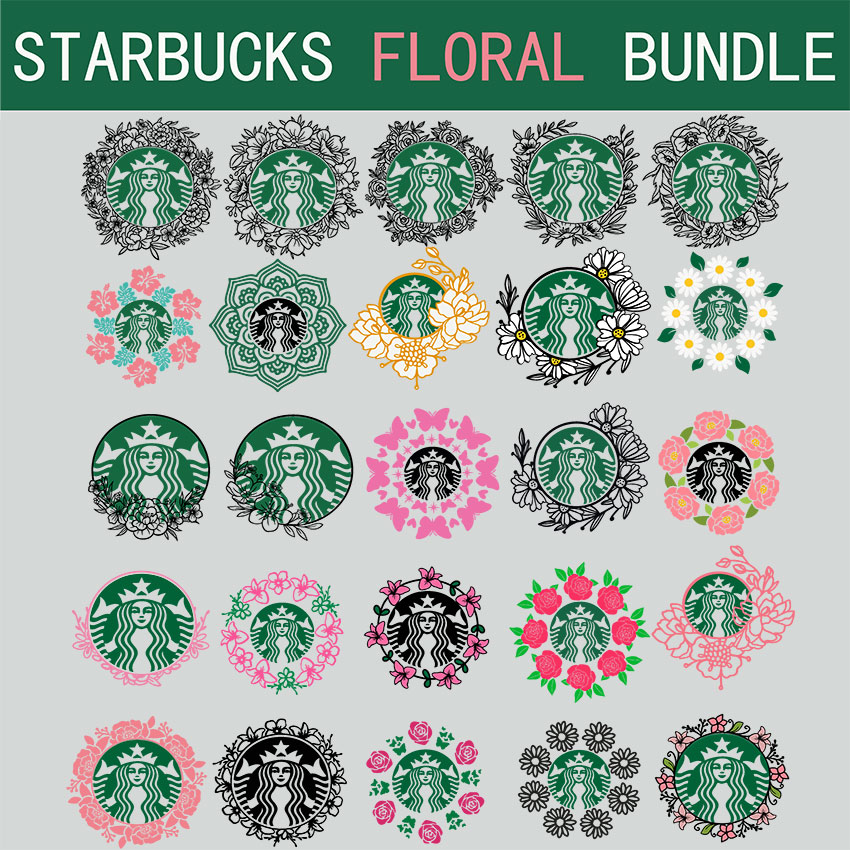 Free Free 72 Starbucks Flower Svg Free SVG PNG EPS DXF File