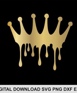 king crown svg