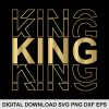 king svg file king svg file