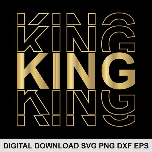 king svg file