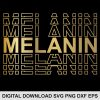 melanin svg file 1