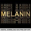 melanin svg file melanin svg file
