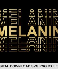 melanin svg file