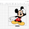 mickey mouse cricut