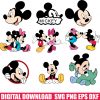 mickey mouse head svg files