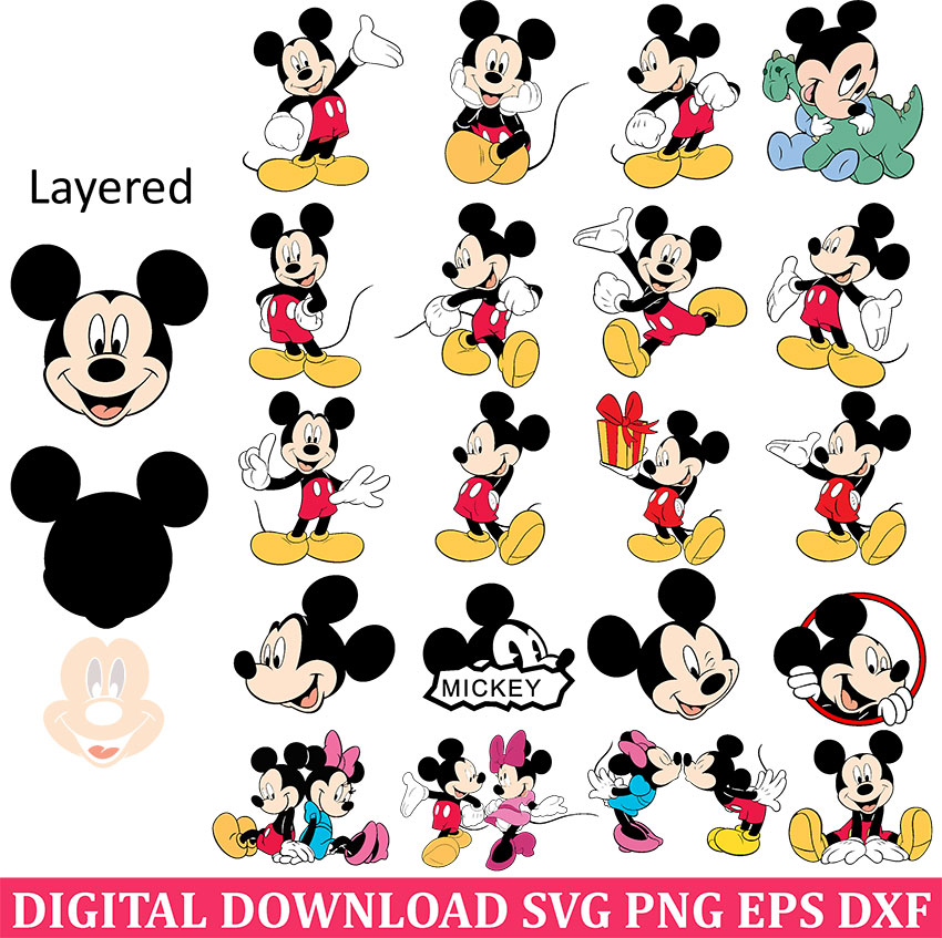 Free Free 231 Free Disney Svg Bundles SVG PNG EPS DXF File