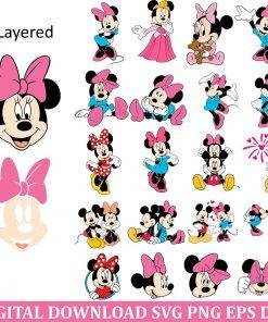 minnie mouse svg
