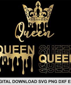 Descendants of Queens and Kings SVG Black History Month SVG 