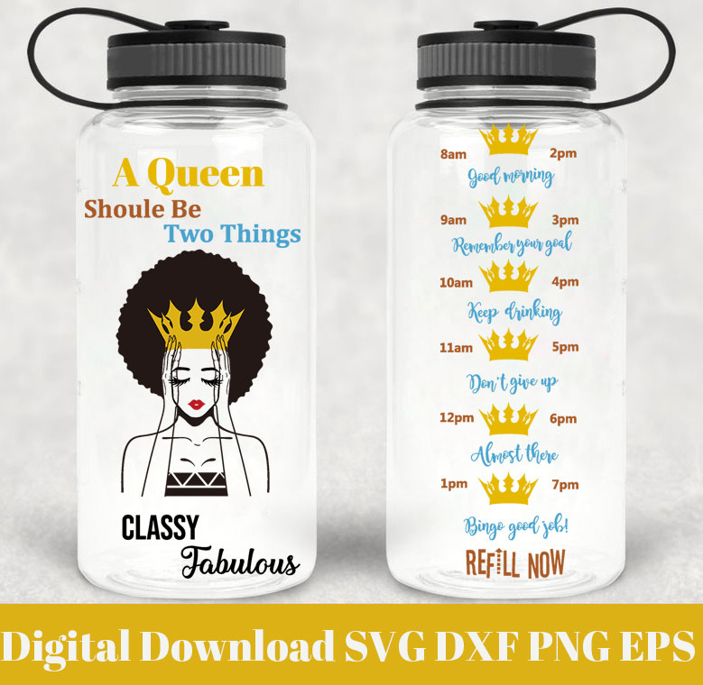 Free Water Bottle Decals Svg SVG PNG EPS DXF File