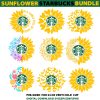 sunflower bundle svg png