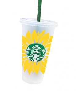 sunflower svg cold cup 4
