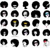 afro woman svg