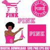 PINK svg cut file
