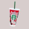 horror movie knives starbucks cup svg