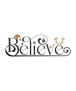 Believe svg