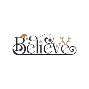 Believe svg