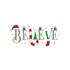 Believe svg file