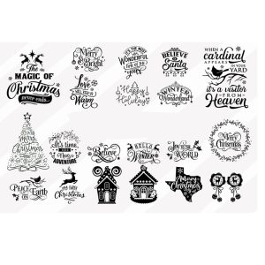 Christmas Quotes Svg