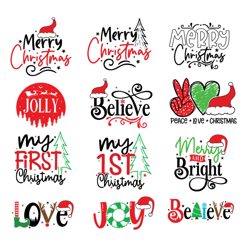 Elevate Your Festive Decor with Enchanting Christmas SVG Designs