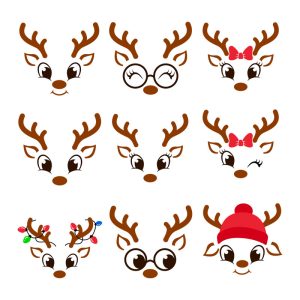 Cute reindeer