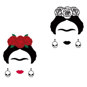 Free Frida Kahlo SVG,Free Frida SVG,Frida Kahlo SVG