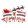 Merry Christmas svg