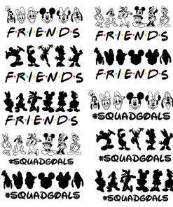 Mickey mouse friends total