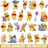 Winnie the Pooh svg bundle