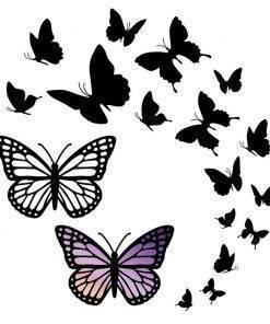 butterfly svg files