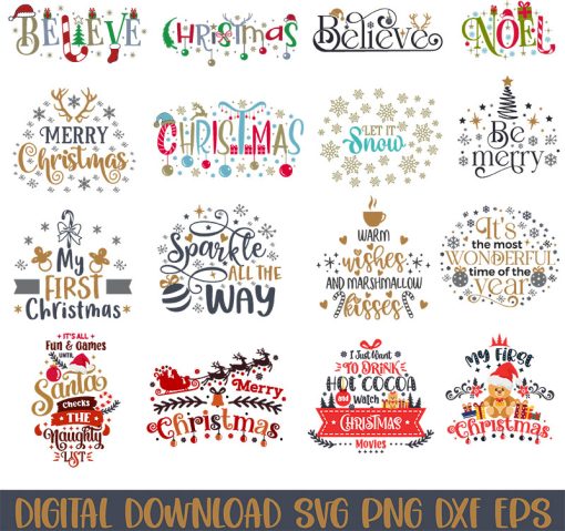 christmas svg