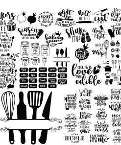 kitchen SVG file