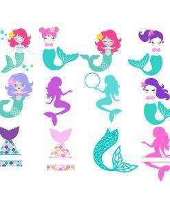 mermaid svg files