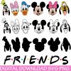 mickey mouse friends svg file 1