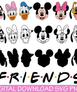 mickey mouse friends svg file 1