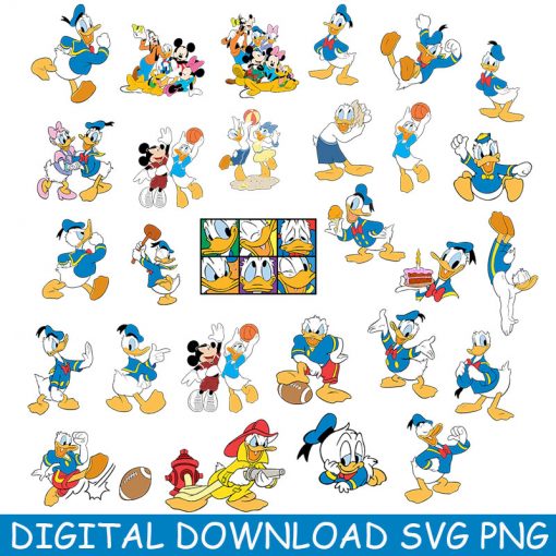 Donald Duck SVG