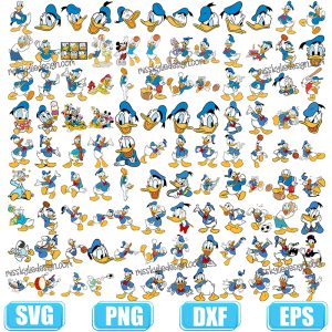 donald duck svg,daisy duck svg,donald duck silhouette svg,donald duck cricut