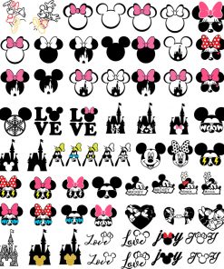 Mickey mouse svg bundle file