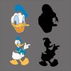 angry donald duck svg