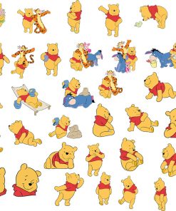 classic winnie the pooh svg free