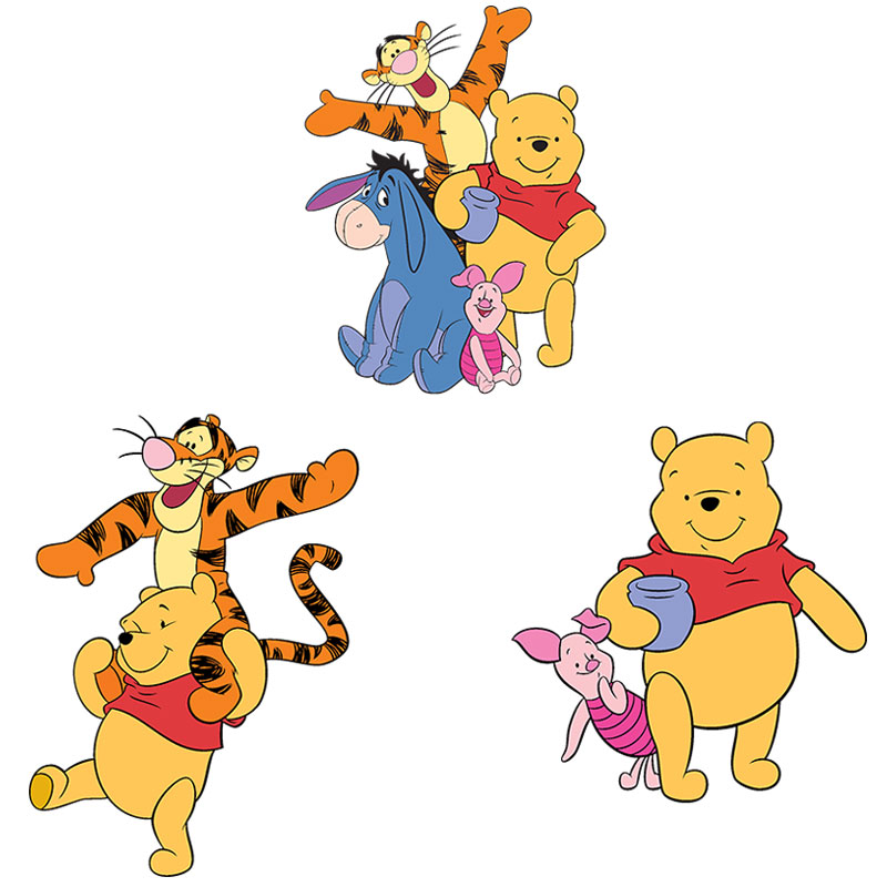 Winnie the Pooh Characters SVG: A Comprehensive Guide to Beloved Storybook Figures