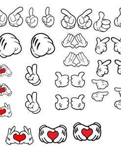 mickey mouse ears svg