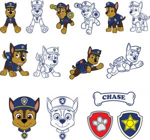 paw patrol svg file