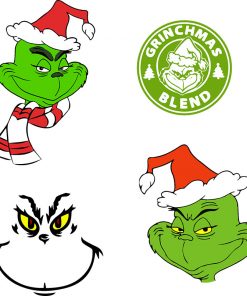 the grinch svg