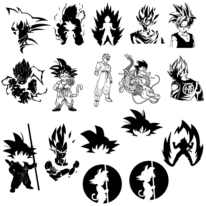 Android 16 Svg, Dragon Ball Z Chibi Svg, Dragon Ball Svg, An - Inspire  Uplift