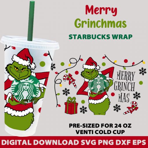 Merry Grinchmas Starbucks