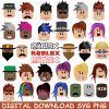 Roblox Face svg